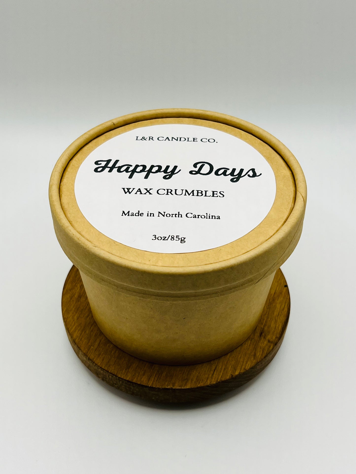 Happy Days Crumbles - Beautiful Day BBW Type